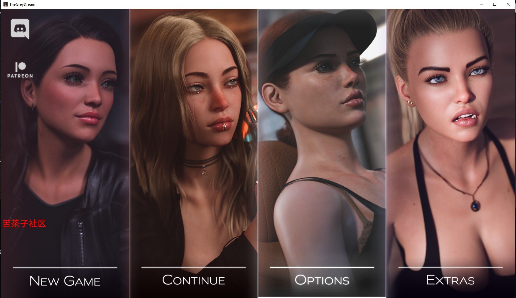 【欧美SLG/汉化/动态】灰色之梦 The Grey Dream Ep. 2 汉化版【PC+安卓/3.8G】