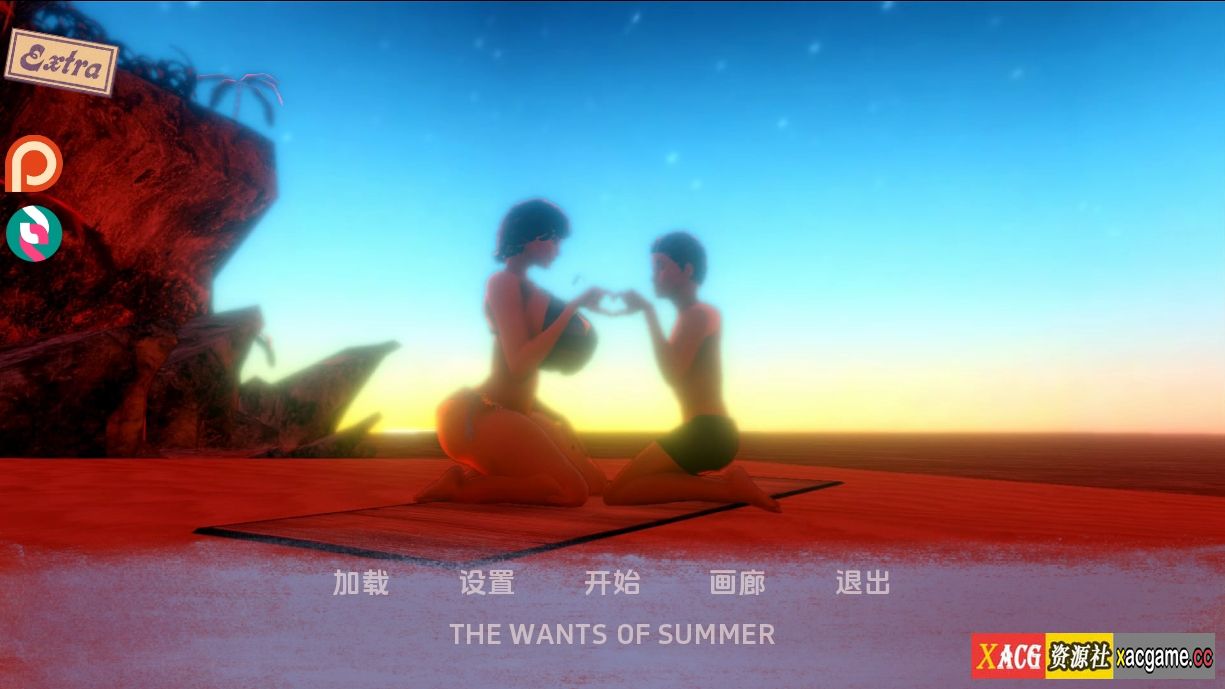 [PC+安卓+IOS/欧美SLG/汉化]夏天的欲望 夏天的需求 The Wants of Summer [v0.20Free][3.58G]