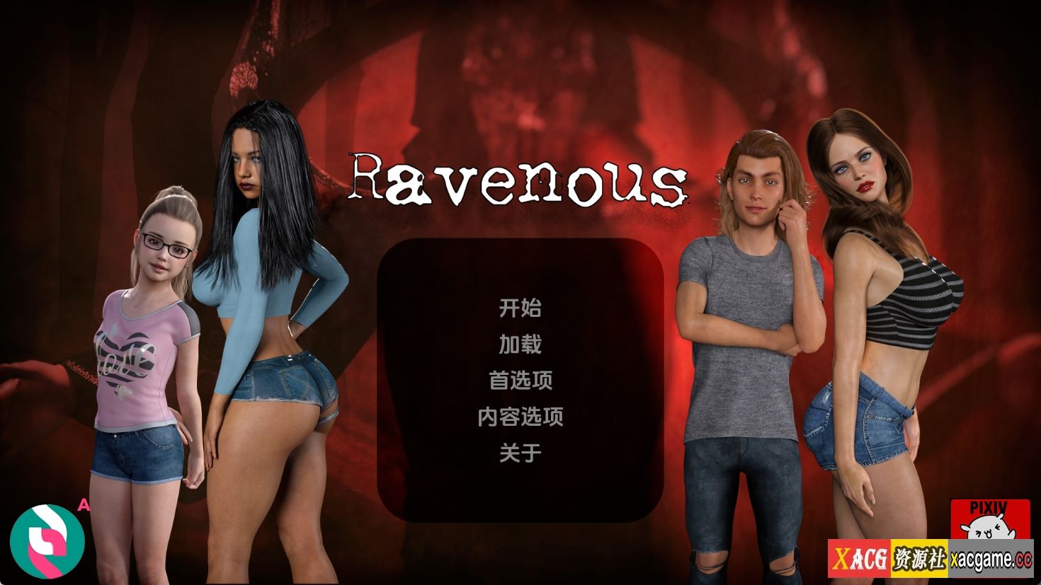 【PC+安卓+IOS/欧美SLG】乌鸦嘴 鸦雀无声 贪婪 Ravenous v0.93 Beta【汉化/动态/3.18G】