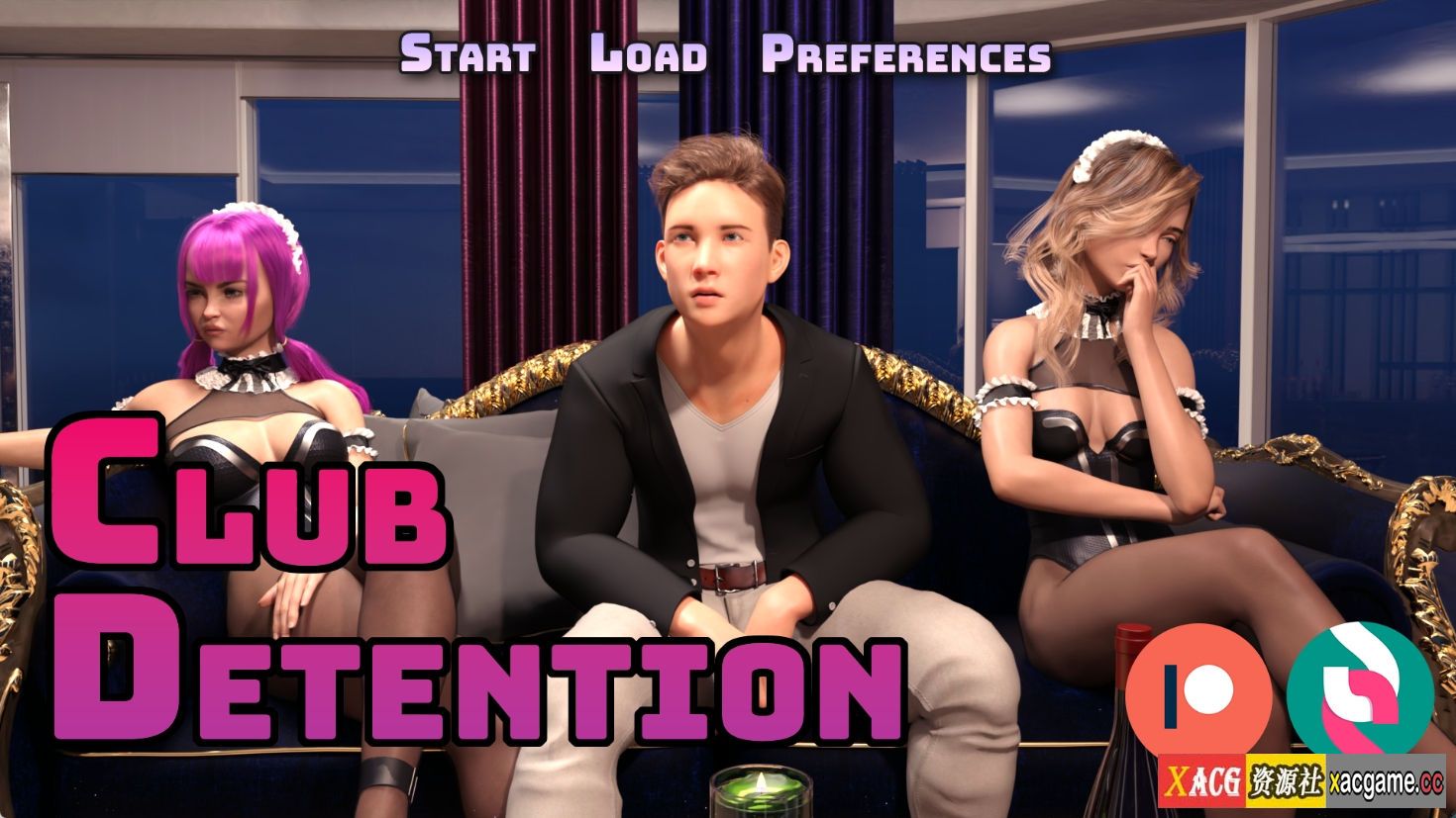 【PC+安卓+IOS/沙盒SLG】俱乐部拘留 Club Detention v0.066【更新/1.5G】