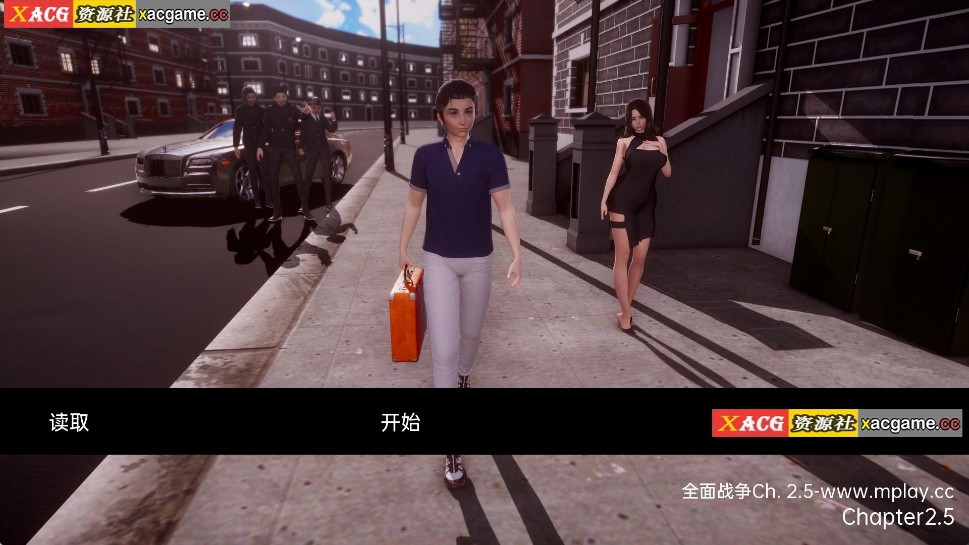 【PC+安卓+IOS/欧美SLG】权：战争 全面战争 Quan War [Ch. 2.5]【汉化/动态/1G】