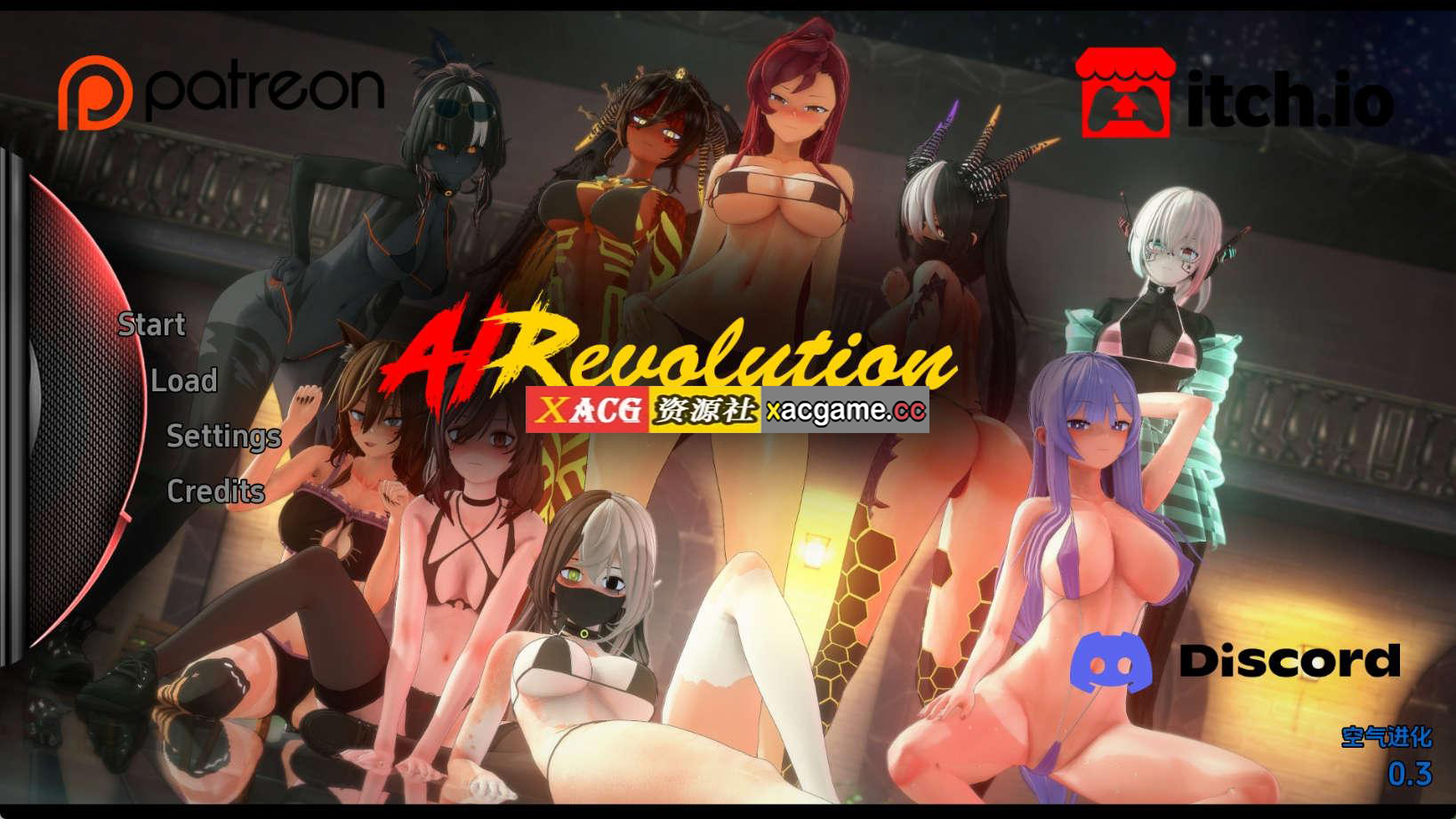 【PC+安卓+IOS/欧美SLG】智械危机 人工智能革命 v0.3汉化版【2.87G/更新/汉化/动态】