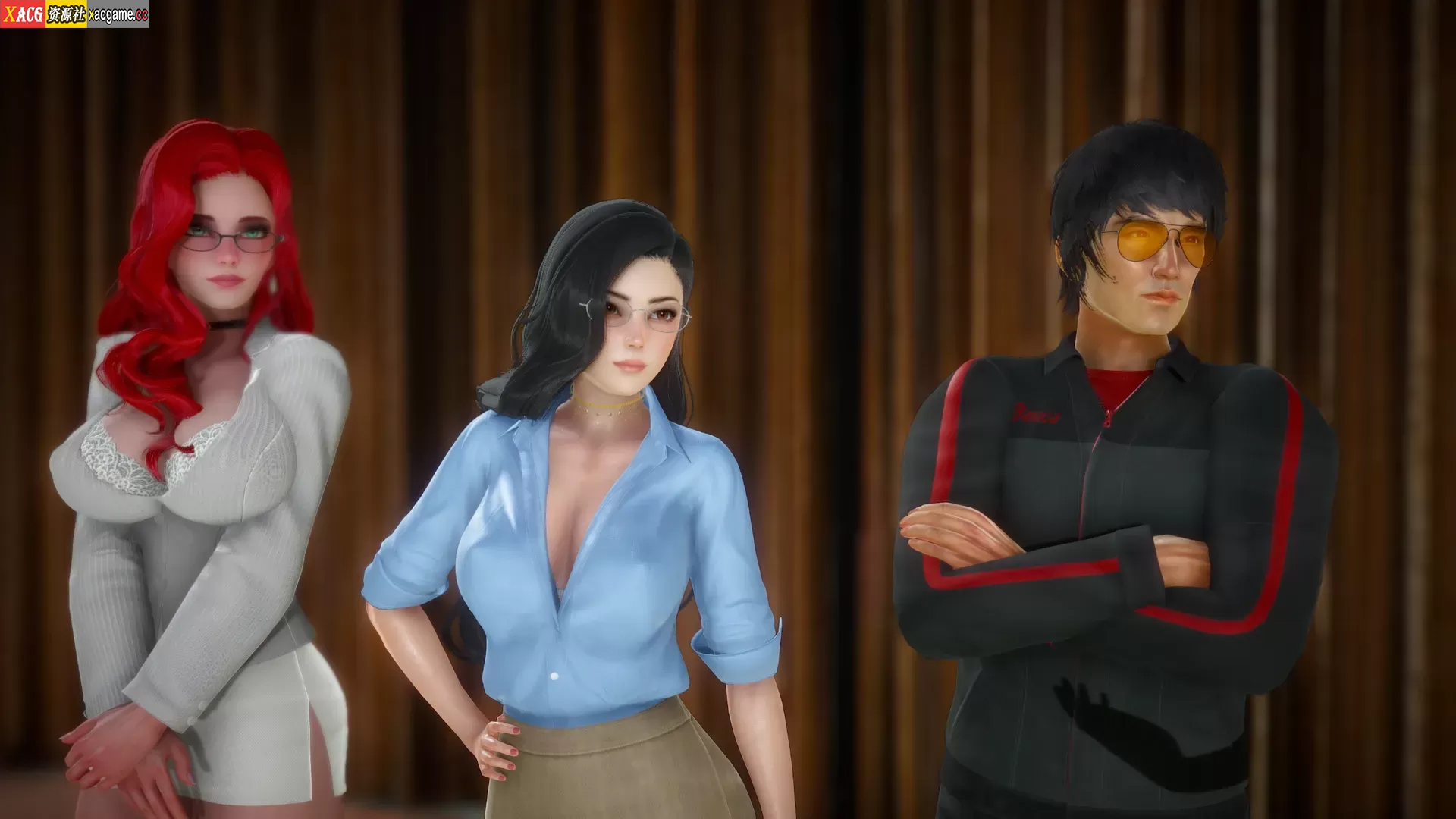 图片[3]-[PC+安卓+IOS/SLG/汉化/动态] 勇敢者学院 Braveheart Academy v2.3 汉化版 [1.2G]-XACG动漫资源社