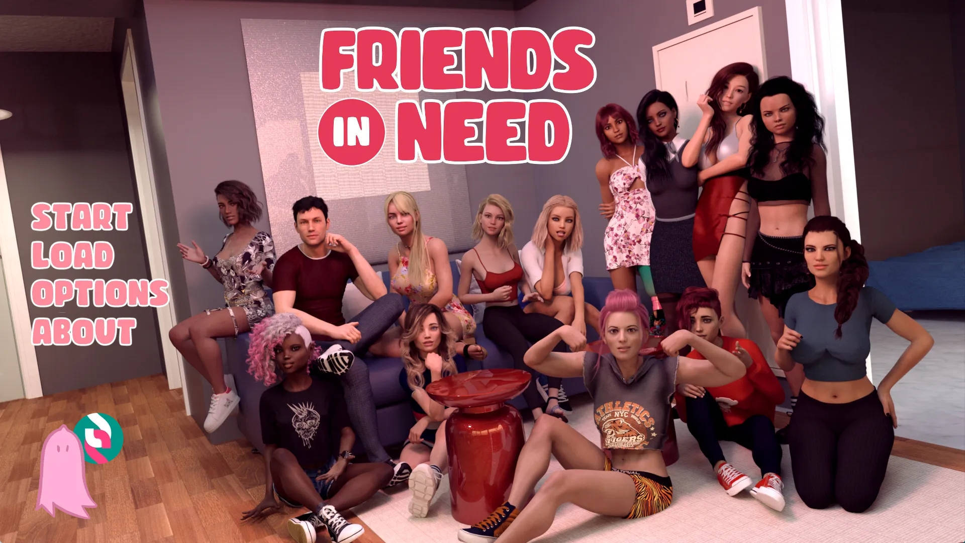 【PC+安卓+IOS/欧美SLG】需要帮助的朋友0.59b汉化版【2.09G/更新/汉化/动态】