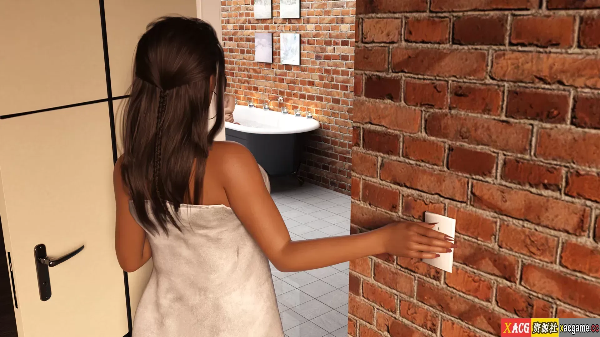 【PC+安卓+IOS/欧美SLG】大城市中的维多利亚0.5汉化版【汉化/动态/1.67G/更新】