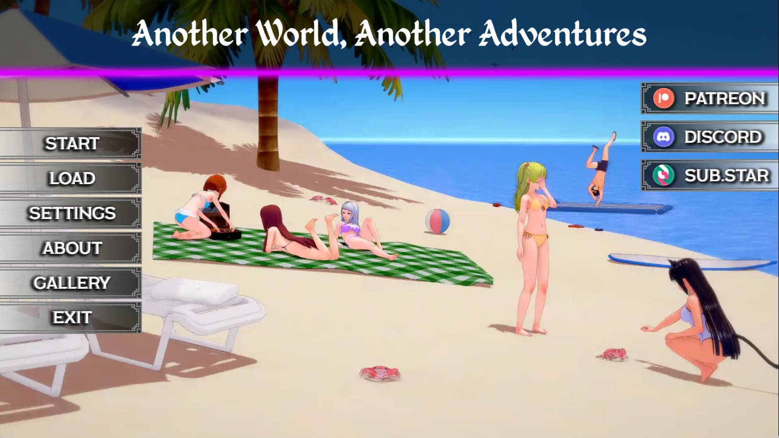 【PC+安卓+IOS/欧美SLG】另一个世界，另一场冒险0.1.8汉化版【3.68G/更新/汉化/动态】