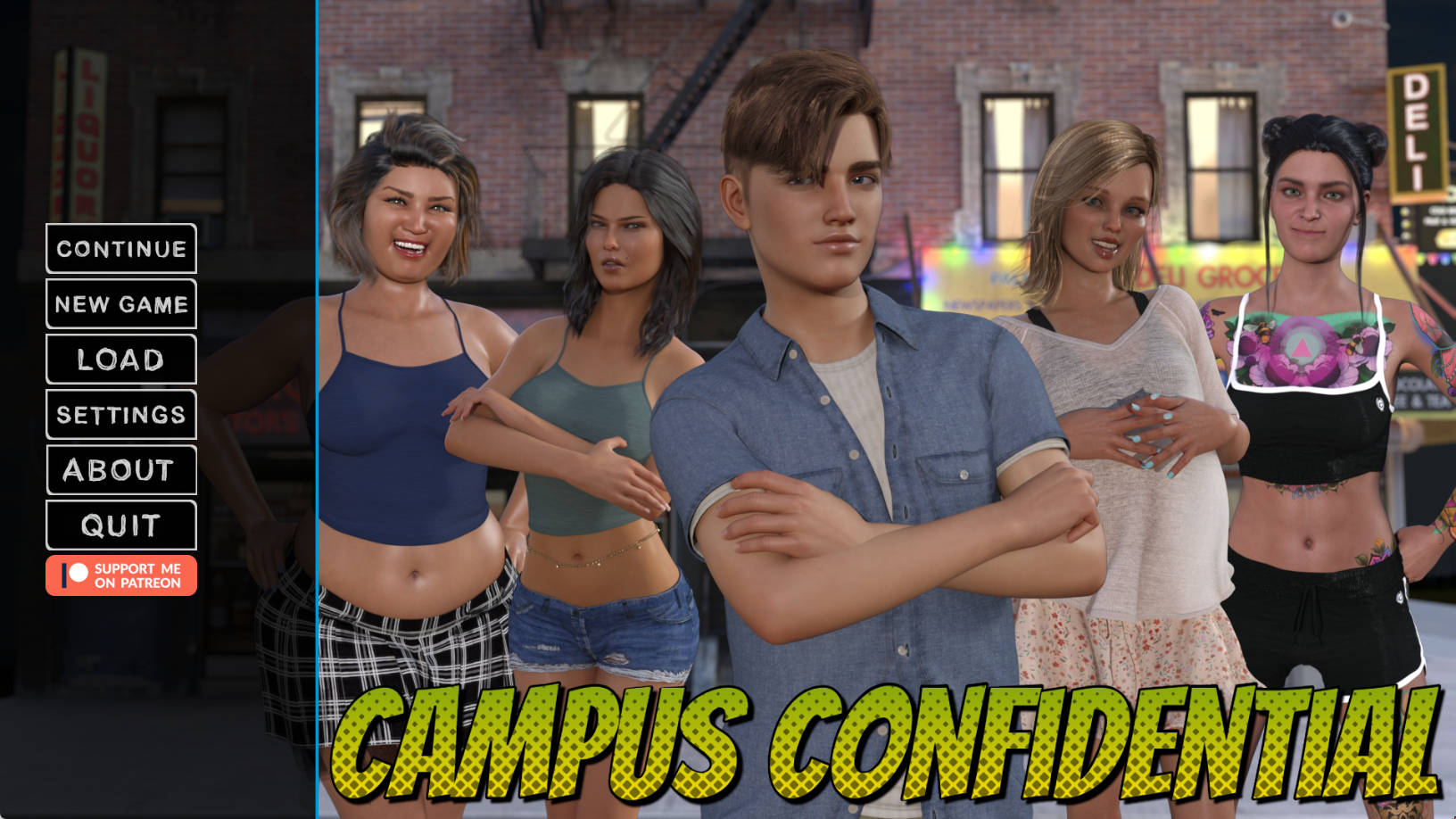 【PC+安卓+IOS/欧美SLG】校园机密v0.23汉化版【1.20G/更新/汉化/沙盒】