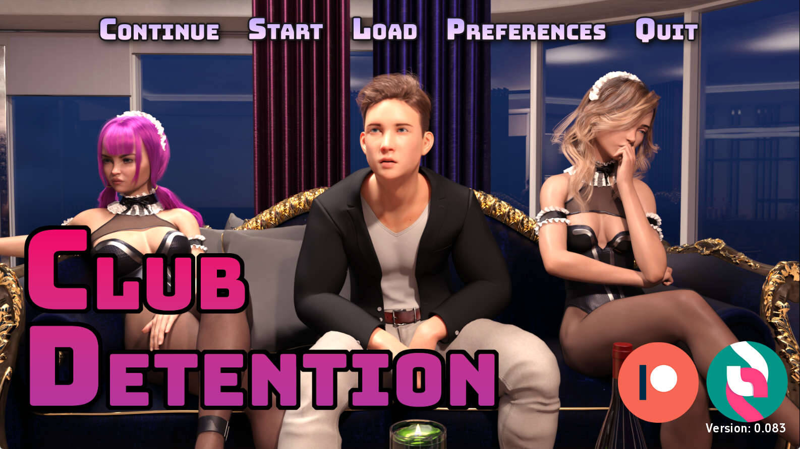 【PC+安卓+IOS/欧美SLG】俱乐部拘留0.083汉化版【1.85G/更新/汉化/沙盒】