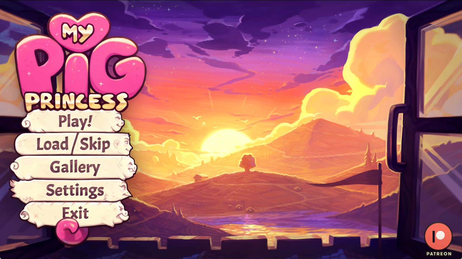 【PC+安卓+IOS/欧美SLG】我的猪公主0.8.0汉化版【4.08G/更新/汉化/动态】