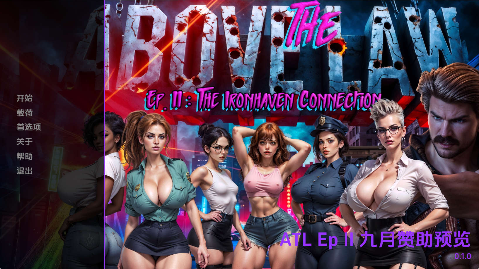 【PC+安卓+IOS/欧美SLG】法律之上0.9.3汉化版【1.48G/汉化/动态/更新】