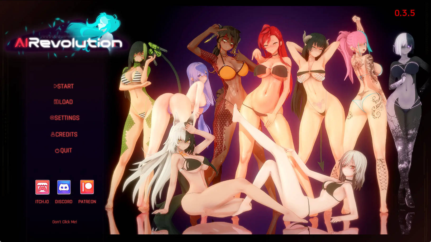 【PC+安卓+IOS/欧美SLG】空气进化v0.3.5汉化版【2.23G/汉化/沙盒/更新】