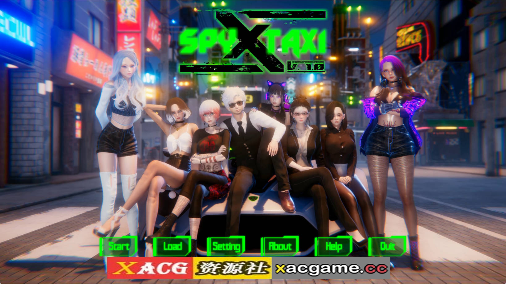 【PC+安卓+IOS/欧美SLG】间谍X出租车1.0汉化版【2.21G/更新/汉化/完结】