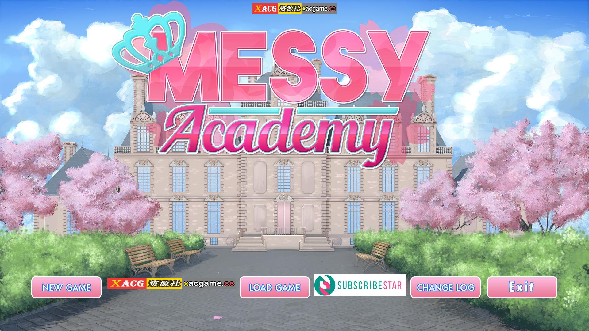 【PC+安卓+IOS/日系SLG】凌乱学院 Messy Academy v0.20 pt 1 & 2【汉化/2D/1.3G】