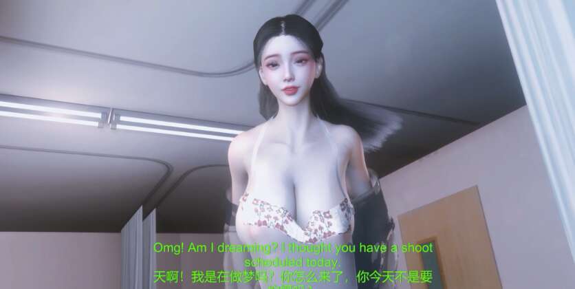 【3D同人视频/全动态/VAM】来自赵雪妍的医院探望【1V+1.5G】