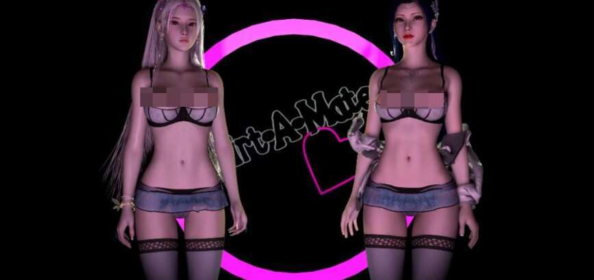 【3D同人视频/全动态/VAM】 Dongmanlove：144-小医仙&云韵 性感姐妹花贴身侍奉【1V+2.7G】