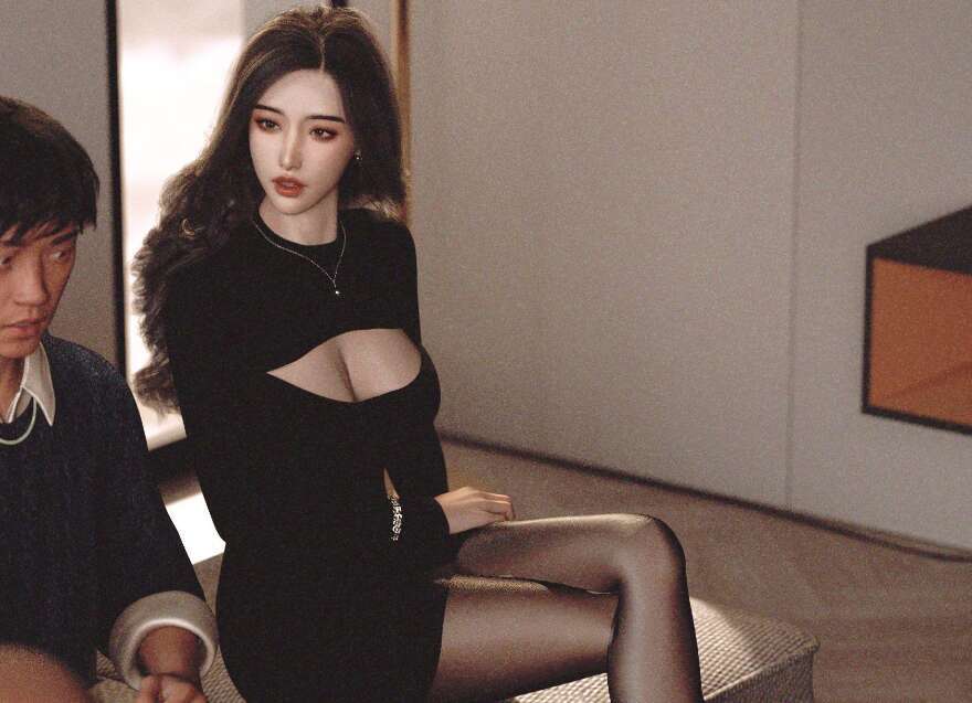 【3D漫画/全彩/无修】欠债的白领娇妻在隔壁和债主无套肏屄 “妻子出租中”1~6【231M】