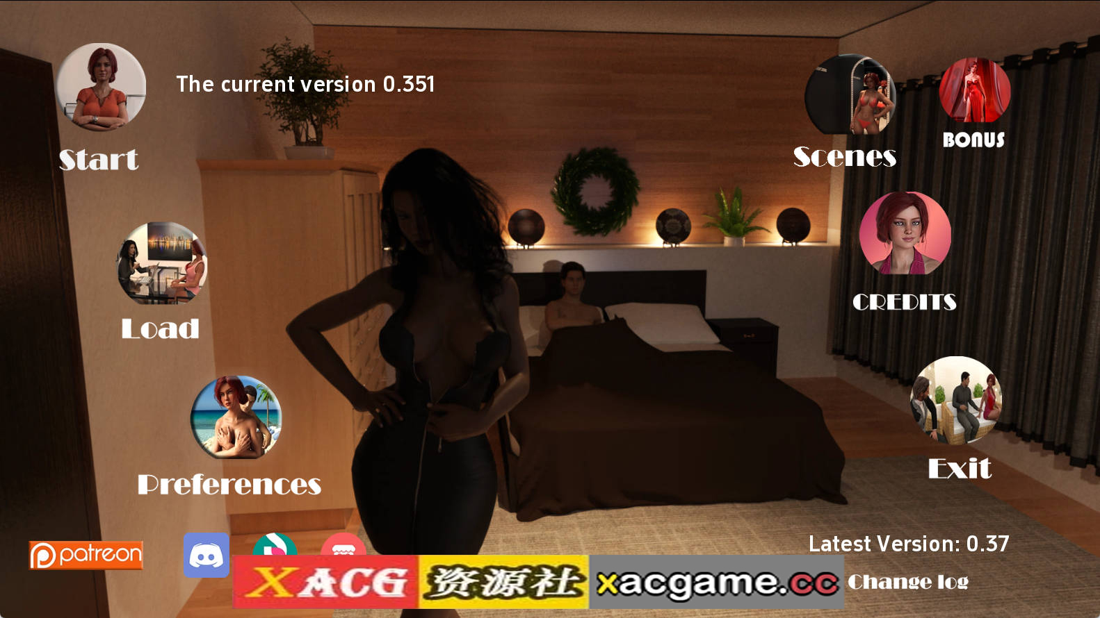 【PC+安卓+IOS/欧美SLG】无辜的互惠生：重启0.351汉化版【3.53G/汉化/沙盒/更新】