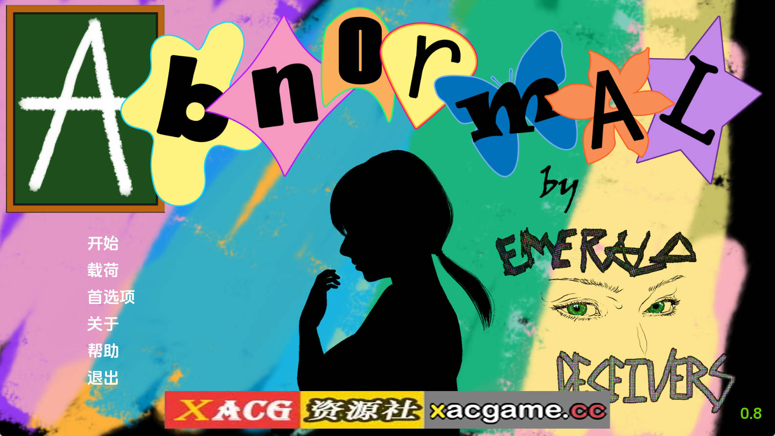 【PC+安卓+IOS/欧美SLG】异常0.8汉化版【5.26G/汉化/动态/更新】