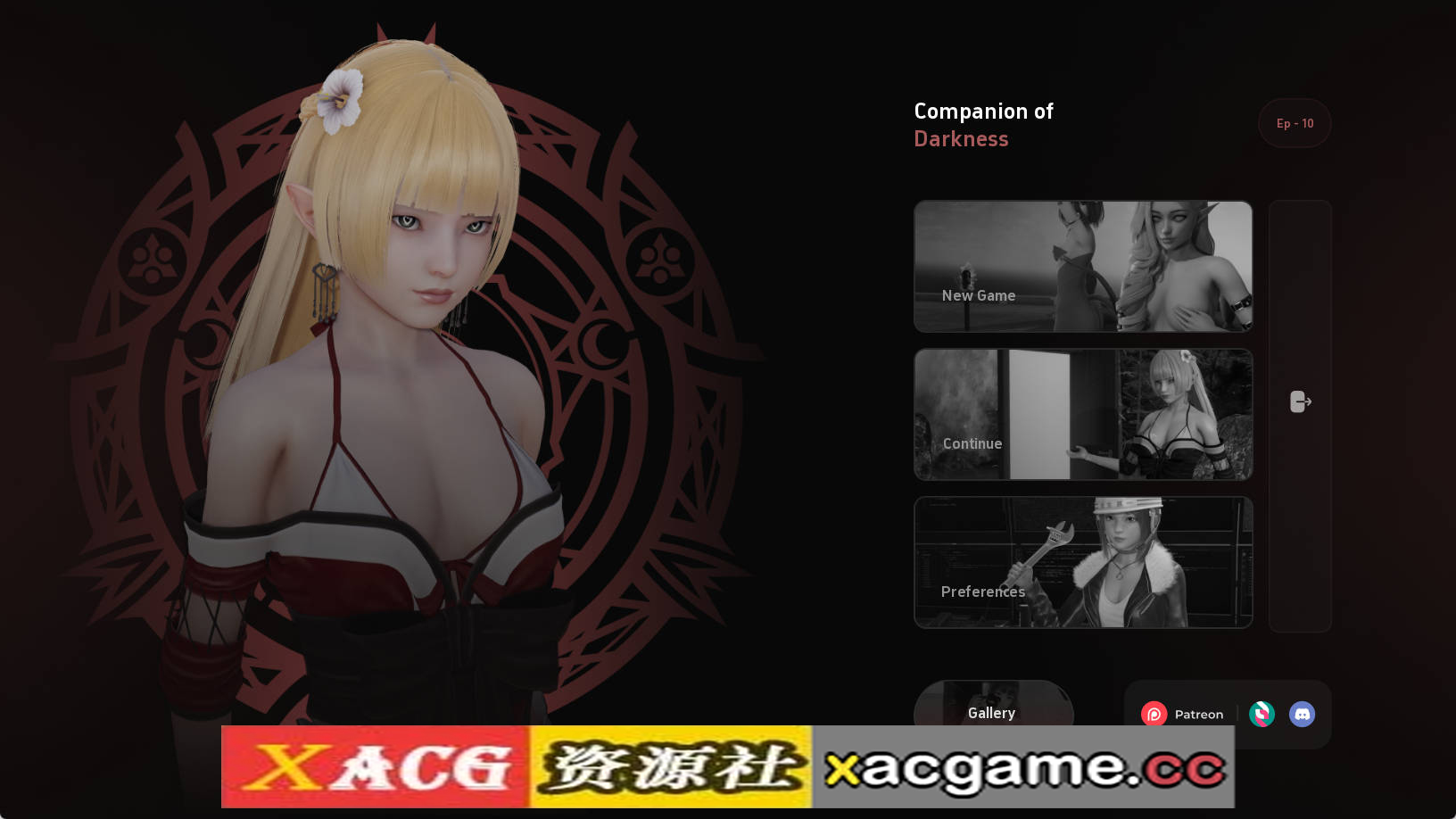 【PC+安卓+IOS/亚洲SLG】黑暗同伴S2Ch.10汉化版【3.07G/汉化/动态/更新】