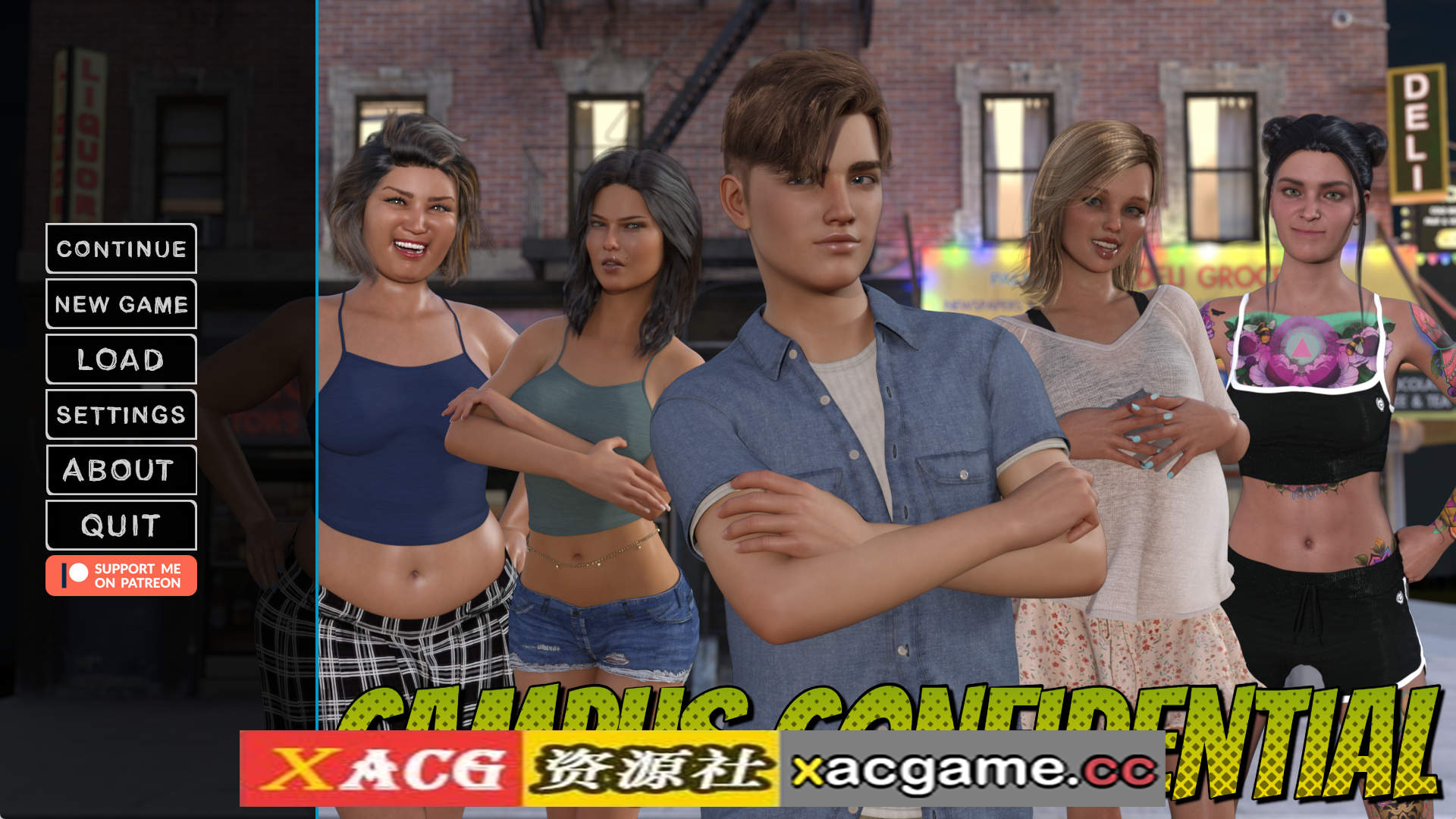 【PC+安卓+IOS/欧美SLG】校园机密0.29汉化版【1.32G/汉化/沙盒/更新】