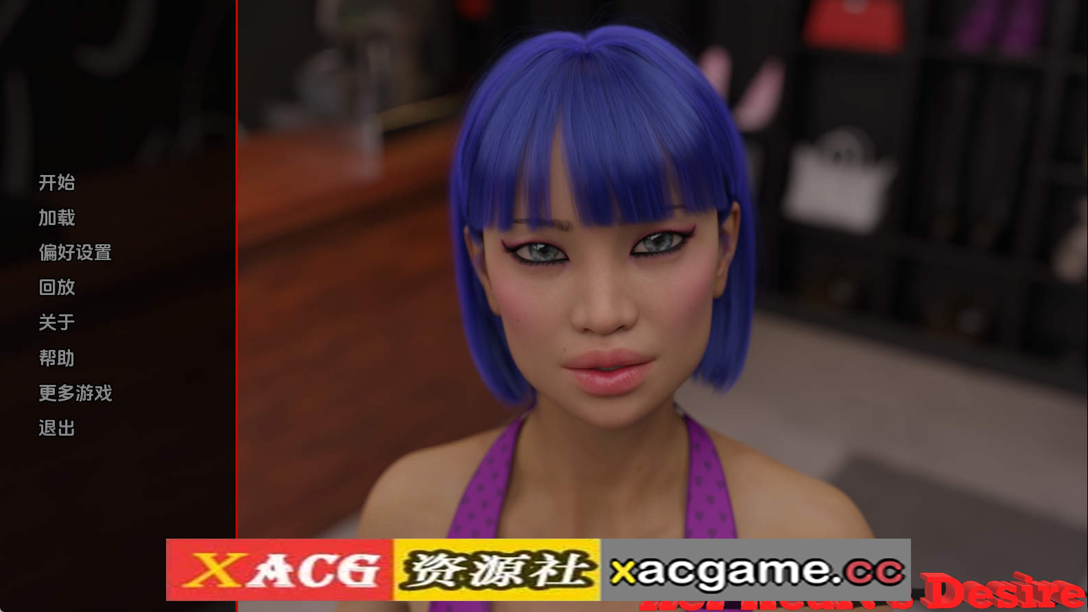 【PC+安卓+IOS/欧美SLG】她心中的愿望重制AI版v1.99 【6.01G/汉化/动态/更新】