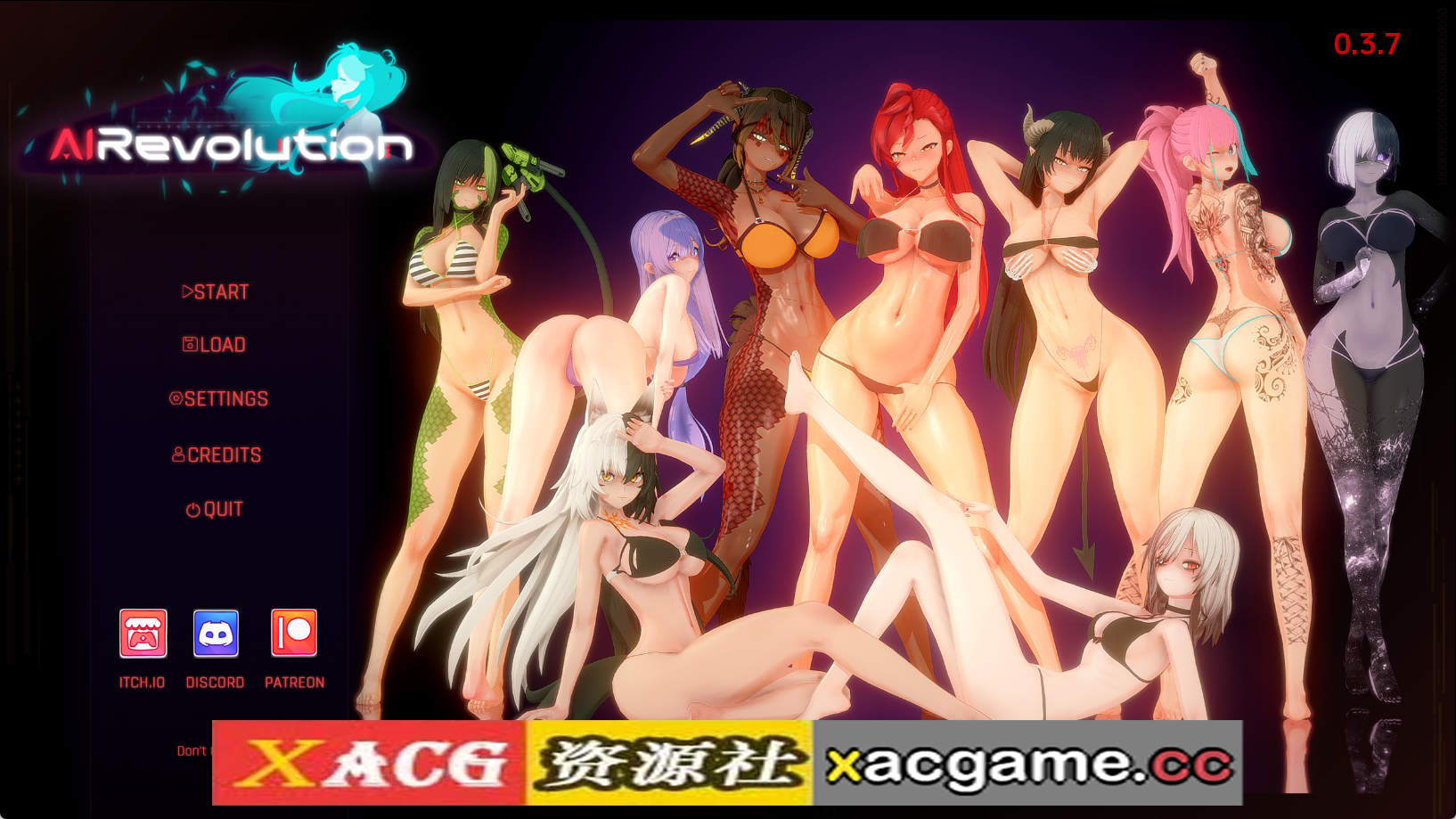 【PC/日系SLG】空气进化0.3.7 AI版【3.04G/汉化/动态/更新】