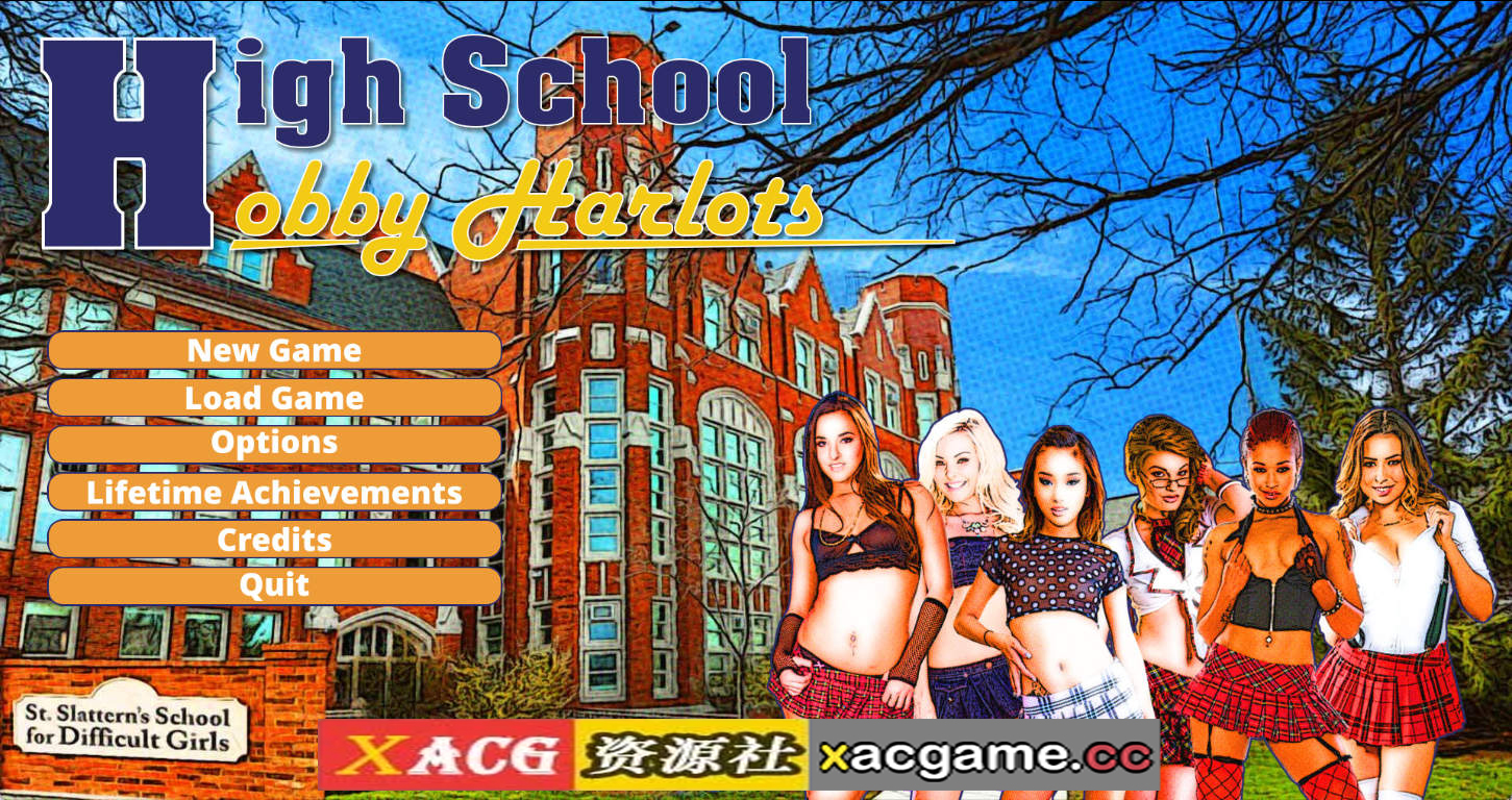 【PC+安卓+IOS/真人SLG】高中爱好v1.11 AI版【3.30G/汉化/动态/更新】