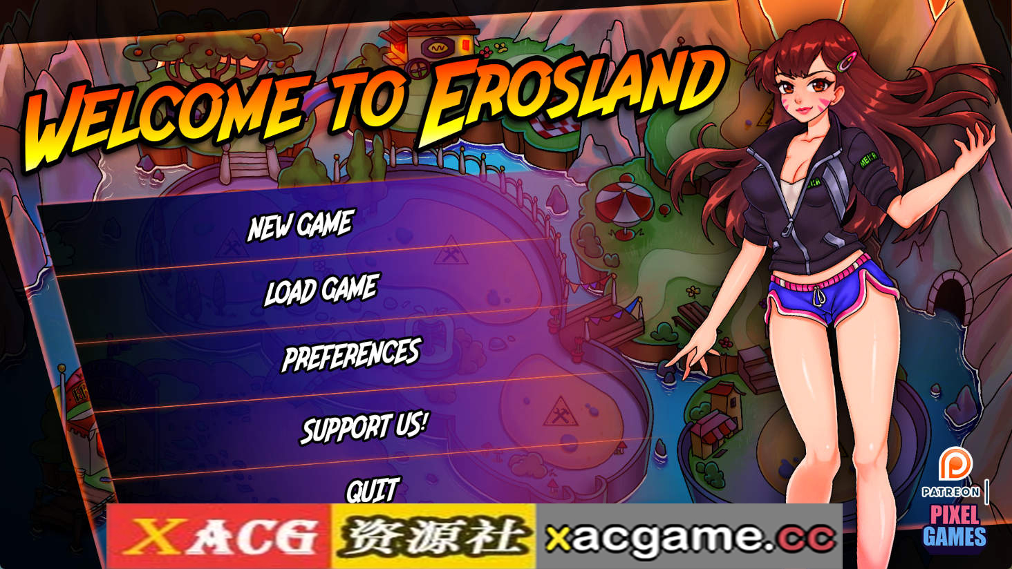 【PC+安卓+IOS/欧美SLG】欢迎来到艾罗大陆0.3 AI版【2.44G/汉化/沙盒/更新】