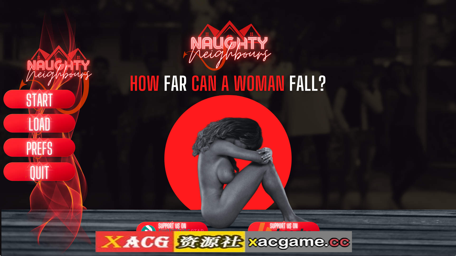 【PC/欧美SLG】顽皮的邻居v0.59 AI版【3.06G/汉化/动态/更新】