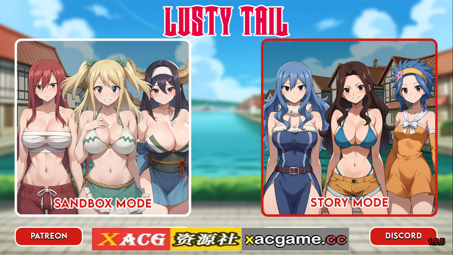 【PC+安卓+IOS/日系SLG】淫荡的尾巴v1.9.0 AI版【345M/汉化/沙盒/更新】