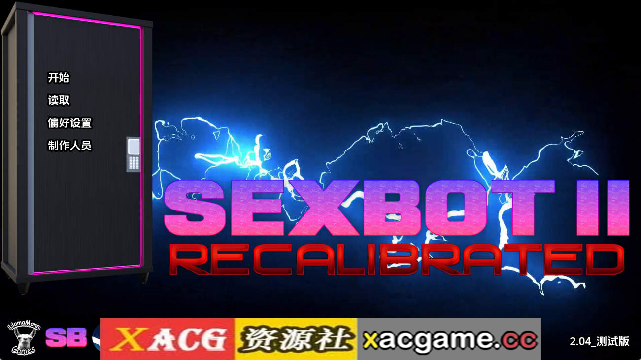 【PC+安卓+IOS/欧美SLG】性爱机器人II：重新校准v2.04 AI版【2.66G/汉化/动态/更新】