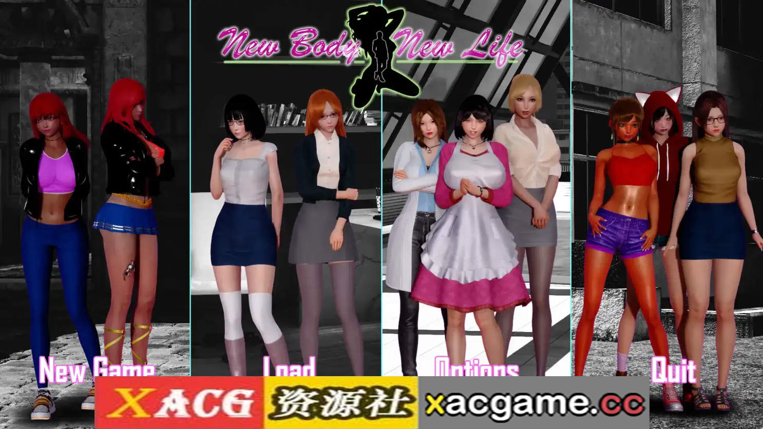 【PC+安卓+IOS/亚洲SLG】新身体-新生活重制版v0.17 AI版【3.92G/汉化/动态/更新】