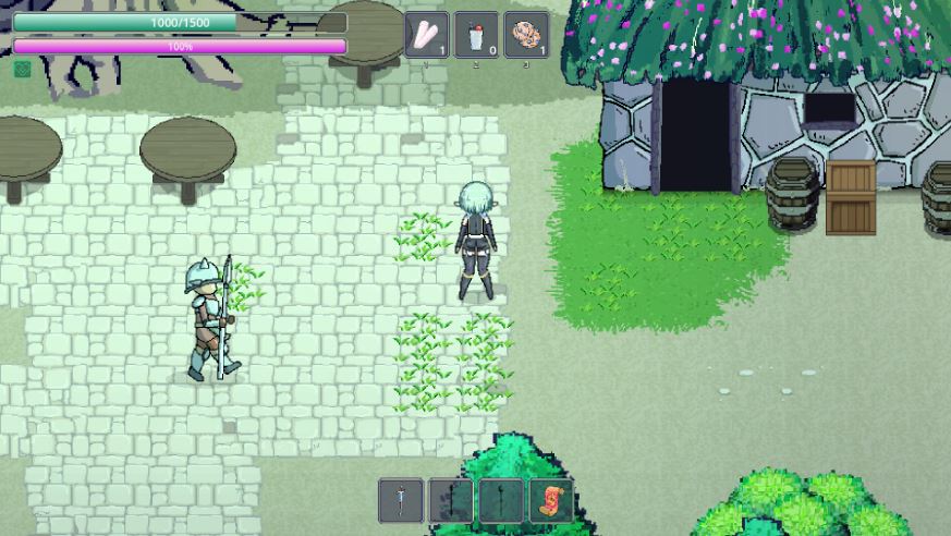 [电脑/ACT/官中] 娜莉亚的新任务 娜莉亞的新任務 Narea’s New Mission v1.4 官中步兵版 [200M]