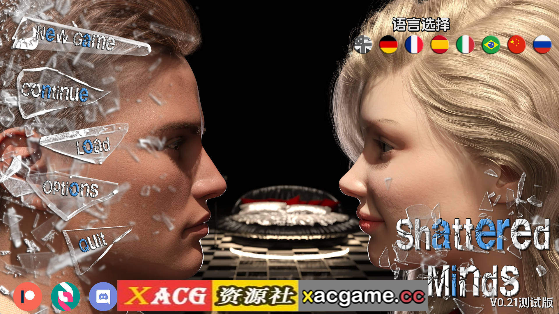 【PC/欧美SLG】破碎的心灵v0.21赞助 AI版【4.49G/汉化/动态/更新】