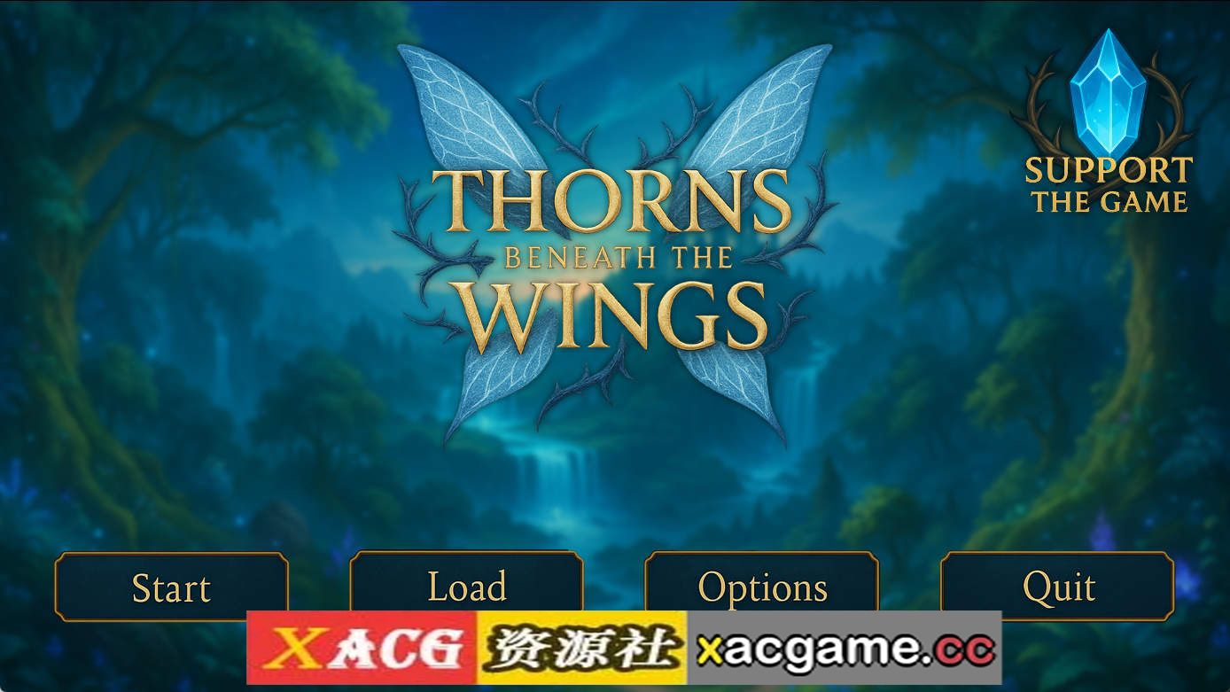 【PC+安卓+IOS/欧美SLG】翅膀下的荆棘v0.6 AI版【1.76G/汉化/动态/更新】