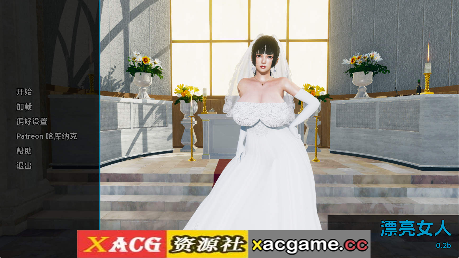 【PC+安卓+IOS/亚洲SLG】漂亮女人v0.2b AI版【452M/汉化/动态/更新】